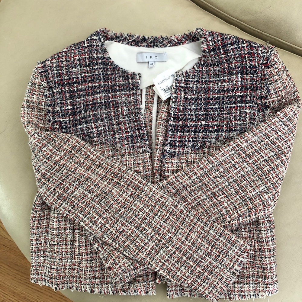 IRO Tweed Jacket - Picture 2 of 4